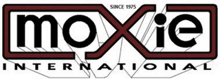 MOXIE INTERNATIONAL SINCE 1975 logo