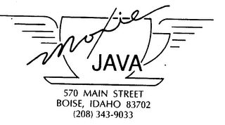 MOXIE JAVA logo