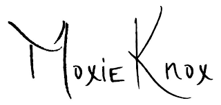 MOXIE KNOX logo