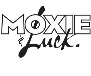 MOXIE & LUCK. logo