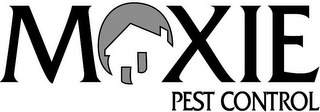 MOXIE PEST CONTROL logo