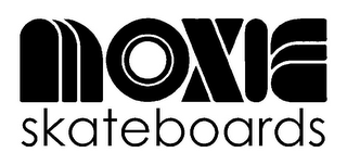 MOXIE SKATEBOARDS logo