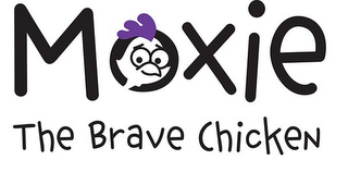 MOXIE THE BRAVE CHICKEN logo
