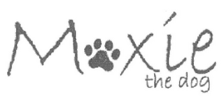 MOXIE THE DOG logo