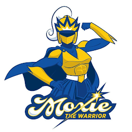 MOXIE THE WARRIOR logo