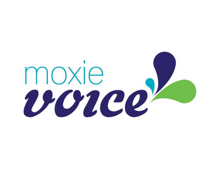MOXIE VOICE logo