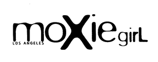 MOXIEGIRL LOS ANGELES logo