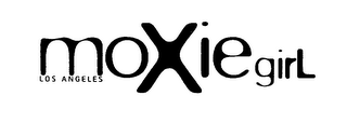 MOXIEGIRL LOS ANGELES logo