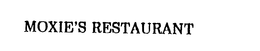 MOXIE'S RESTAURANT logo