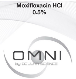 MOXIFLOXACIN HCL 0.5% OMNI BY OCULAR SCIENCE logo