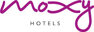MOXY HOTELS logo