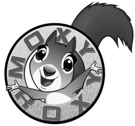MOXY ROXY logo