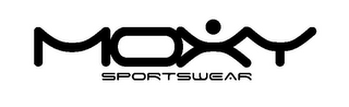 MOXY SPORTSWEAR logo