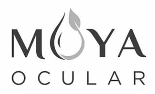 MOYA OCULAR logo