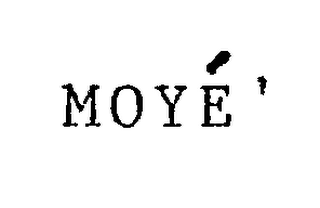MOYE logo