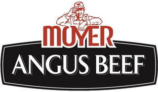 MOYER ANGUS BEEF logo