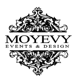 MOYEVY EVENTS & DESIGN logo
