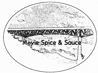 MOYIE SPICE & SAUCE logo