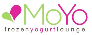 MOYO FROZEN YOGURT LOUNGE logo