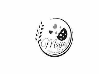 MOYO GOURMET VEGAN OATMEAL COOKIES logo