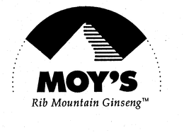 MOY'S RIB MOUNTAIN GINSENG logo