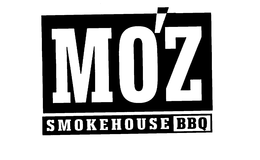 MO'Z SMOKEHOUSE BBQ logo