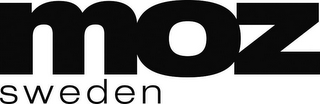 MOZ SWEDEN logo