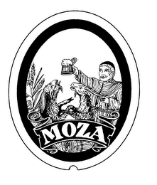 MOZA logo