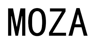 MOZA logo