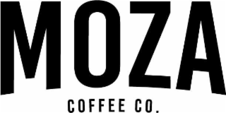 MOZA COFFEE CO. logo