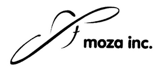 MOZA INC. logo