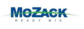 MOZACK READY MIX logo