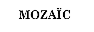 MOZAIC logo