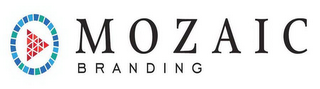 MOZAIC BRANDING logo