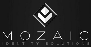 MOZAIC IDENTITY SOLUTIONS logo