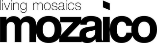 MOZAICO LIVING MOSAICS logo