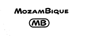 MOZAMBIQUE MB logo