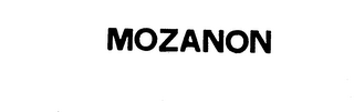 MOZANON logo