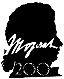 MOZART 200 logo