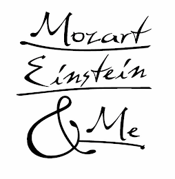 MOZART EINSTEIN & ME logo