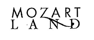 MOZART LAND logo