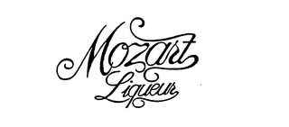 MOZART LIQUEUR logo