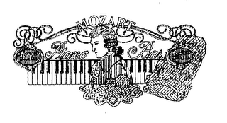 MOZART PIANO BAR logo