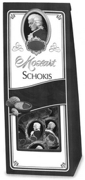 MOZART SCHOKIS logo