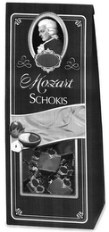MOZART SCHOKIS logo