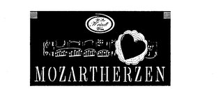 MOZARTHERZEN WALTER HEINDL WIEN logo