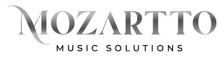 MOZARTTO MUSIC SOLUTIONS logo