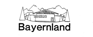MOZEBA BAYERNLAND logo