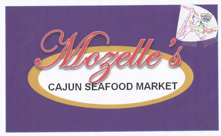 MOZELLE'S CAJUN SEAFOOD MARKET logo