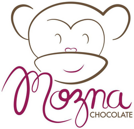 MOZNA CHOCOLATE logo